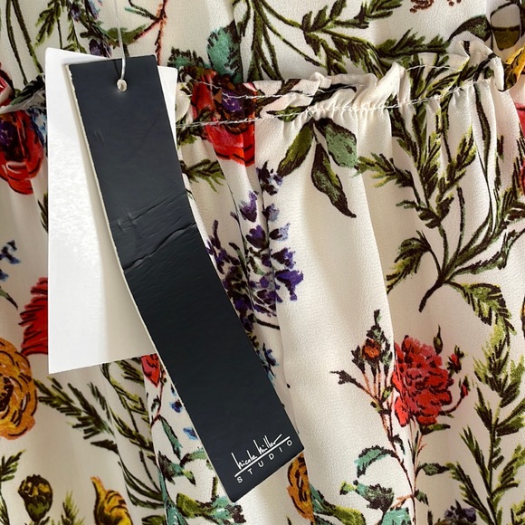 Nicole Miller Studio Floral Tunic Dress - Picture 7 of 14